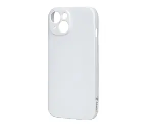 OBAL:ME Glossy pro Apple iPhone 15 bílá / Kryt