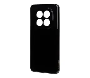 OBAL:ME Glossy černá / Kryt / pro Xiaomi Redmi Note 15 Pro 4G
