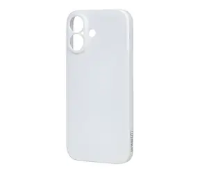 OBAL:ME Glossy Kryt pro Apple iPhone 17 bílá / Kryt