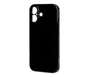 OBAL:ME Glossy Kryt pro Apple iPhone 17 černá / Kryt