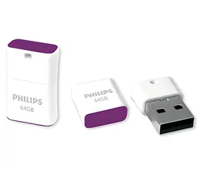 Philips Pico Edition 64GB Magic Purple / Flash disk / USB 2.0