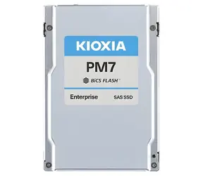 KIOXIA PM7-V 3.2TB / SSD / 2,5" / SAS / TLC / Self-Encrypting Drive