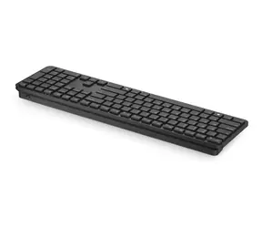 DELL KB526 černá / Bezdrátová klávesnice / CZ/SK layout / USB 2,4GHz přijímač / Numerická klávesnice