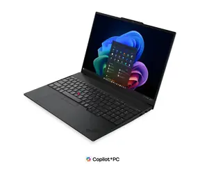 Lenovo ThinkPad E16 Gen 3 (Intel) černá / Notebook / 16" WQXGA / Intel Core Ultra 5 226V / 16GB / 512GB SSD / W11P