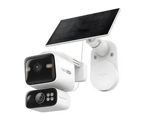 TP-Link Tapo HB410 / Sada 2 venkovních solárních IP kamer s duálním objektivem 2K / Pan/Tilt / IP65 / Wi-Fi