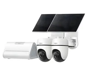TP-Link Tapo HB112 bílá / Sada 2 otočných venkovních IP kamer 2K / Pan/Tilt / IP65 / Wi-Fi