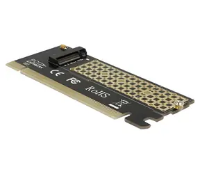 DeLock PCIe x16 karta na 1x NVMe M.2 Key M / Karta / M.2 Key M / NVMe SSD