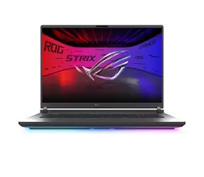 ASUS ROG Strix G18 G815LP šedá / Herní notebook / 18" WQXGA / Core Ultra 9 290HX Plus / 32GB / 1TB SSD / RTX 5070 8GB