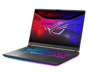 ASUS ROG Strix G16 G615LM šedá / Notebook / 16" WQXGA / Core Ultra 9 290HX Plus / 32GB / 1TB SSD / RTX 5060 / W11H