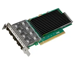 Intel Ethernet Network Adapter E835XXVDA4 / Síťová karta / 4-Port / nízký profil / 4x SFP+/SFP28 / 10/25GbE
