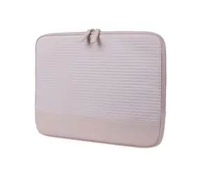 Natec Mussel 2 růžová / Pouzdro na notebook / 16" / polyester / voděodolné