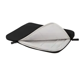 Natec Mussel 2 černá / Pouzdro na notebook / 16" / polyester / voděodolné
