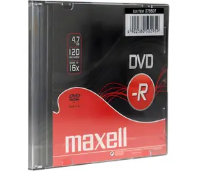 Maxell DVD-R 4,7GB 1ks