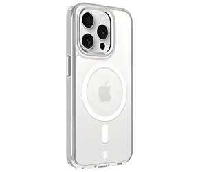 Tactical MagForce 2.0 stříbrná / Kryt pro Apple iPhone 15 Pro