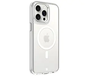 Tactical MagForce 2.0 stříbrná / Kryt pro Apple iPhone 15 Pro Max