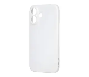 OBAL:ME Glossy Kryt pro Apple iPhone 16 bílá / Kryt