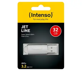 Intenso Jet Line Aluminum 32GB / Flash disk / USB 3.2 Gen 1