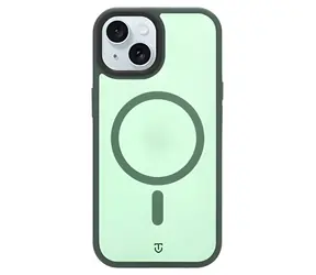 Tactical MagForce Hypersand Forest Green / Kryt / pro Apple iPhone 15