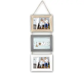 ZEP Lavigny TY3846 / Sada fotorámečků / 3x 10x15 cm / dřevo