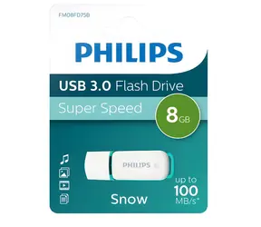 Philips Snow Edition Spring Green / Flash disk / 8 GB / USB 3.0