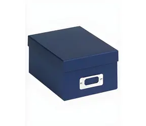 Walther Fotobox Fun modrá FB115L / Box na fotografie / 10x15 cm / 700 fotografií