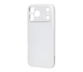 OBAL:ME Glossy Kryt pro Apple iPhone 17 Pro Max bílá / Kryt