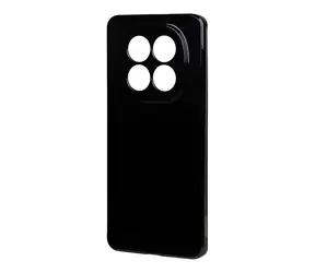 OBAL:ME Glossy černá / Kryt / pro Xiaomi Redmi Note 15 4G/5G