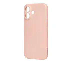 OBAL:ME Glossy pro Apple iPhone 16 Blush / Kryt