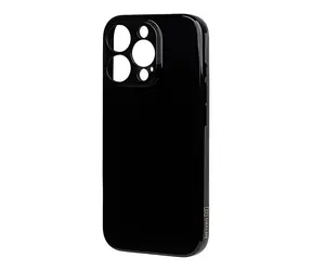 OBAL:ME Glossy Kryt pro Apple iPhone 16 Pro černá / Kryt