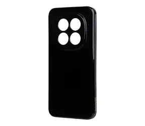 OBAL:ME Glossy černá / Kryt / pro Xiaomi Redmi Note 15 Pro+ 5G