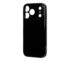 OBAL:ME Glossy Kryt pro Apple iPhone 17 Pro černá / Kryt