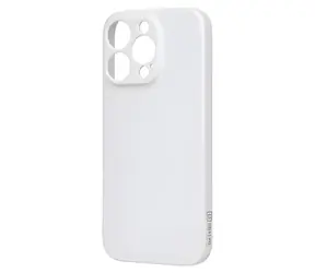 OBAL:ME Glossy Kryt pro Apple iPhone 16 Pro bílá / Kryt
