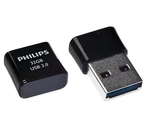 Philips Pico Edition Midnight Black 32GB / Flash disk / USB 3.0