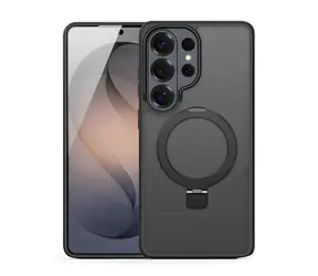 Dux Ducis Yind Samsung Galaxy S26 Ultra černá / Zadní kryt / Stojánek / MagSafe