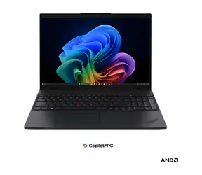 Lenovo ThinkPad L16 Gen 3 černá / Notebook / 16" WUXGA / AMD Ryzen AI 7 445 / 24GB / 512GB SSD / W11P
