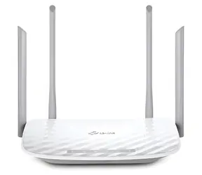 TP-Link Archer A5 / Router / Wi-Fi 5 (802.11ac) / 867 Mbit/s / 4x LAN / 4 antény