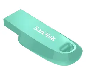 SanDisk Ultra Curve 64 GB zelená / Flash disk / USB 3.2