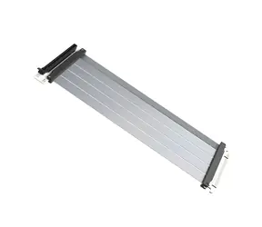 Cooler Master PCIe 5.0 x16 Riser kabel bílá / Riser kabel / 300 mm