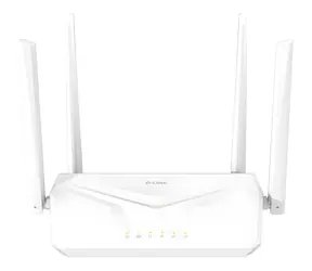 D-Link S12/E bílá / Router / AC1200 / Wi-Fi 5 (802.11ac) / 4 antény