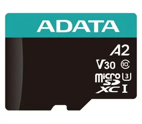 ADATA Premier Pro MicroSDXC 512GB / Paměťová karta / UHS-I U3 V30 / čtení 100 MB/s / zápis 80 MB/s / + SD adaptér