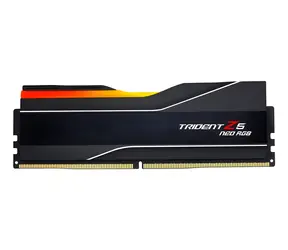 G.Skill Trident Z5 Neo RGB 16GB (1x16GB) DDR5 6000MHz černá / CL30 / DIMM / Non-ECC / AMD EXPO