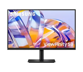 32" Samsung ViewFinity S8 S80UH černá / Monitor / VA / UHD 3840x2160 / 16:9 / 60Hz / USB-C 90W / HDMI + DP