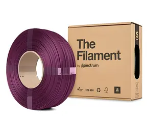 Spectrum The Filament ReFill PLA CF fialová (TF-24104) / Filament / PLA CF / 1,75 mm / 1 kg
