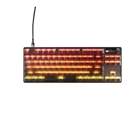 SteelSeries Apex Pro TKL Gen 3 Steel / Herní klávesnice / Drátová / CZ layout