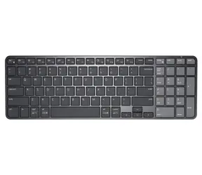Dell KB746 grafitová / Bezdrátová klávesnice / US International / QWERTY / nabíjecí baterie