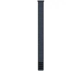 Garmin UltraFit 22 Granite modrá / Řemínek / Nylon / 22 mm