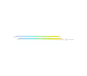 DEEPCOOL EA80 ARGB bílá / LED pásek / 2x 400 mm / 30 LED / 3-pin / 5V
