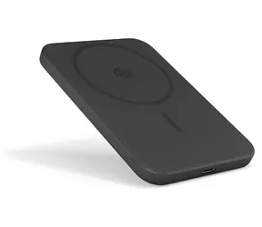 Epico UltraPack Qi2 25W Slim Mag+ EM55 černá / Powerbanka / 5000 mAh / USB-C / Qi2