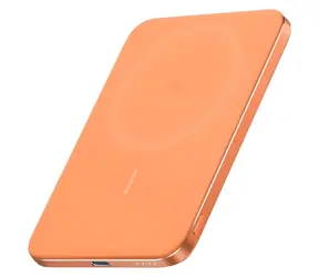 Anker MagGo 5000mAh oranžová / Bezdrátová powerbanka / 15W