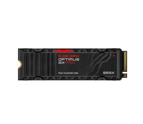 SanDisk Optimus GX PRO 850X 1TB chladič / Interní SSD / M.2 2280 / PCIe Gen4 x4 / TLC 3D NAND / R:7300MBps / W:6300MBps
